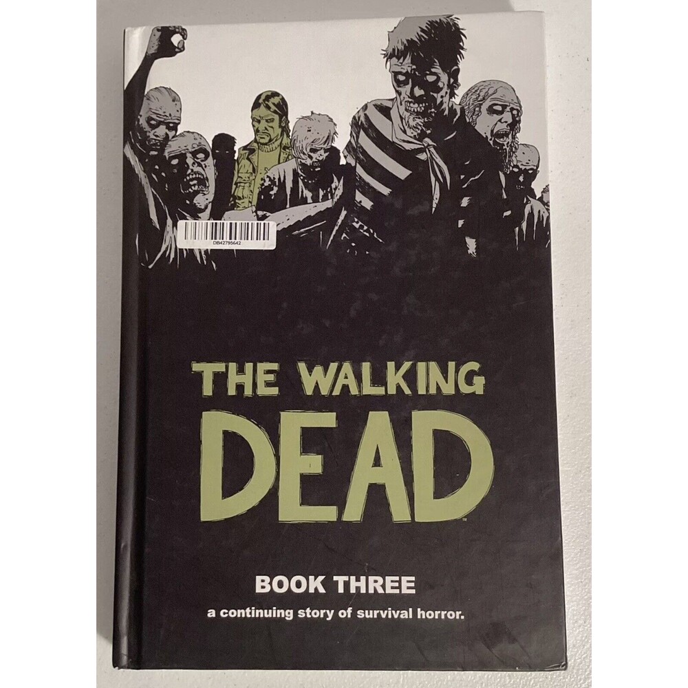 The Walking Dead Vol. 3 Hardcover Image Graphic Novel Comic Book